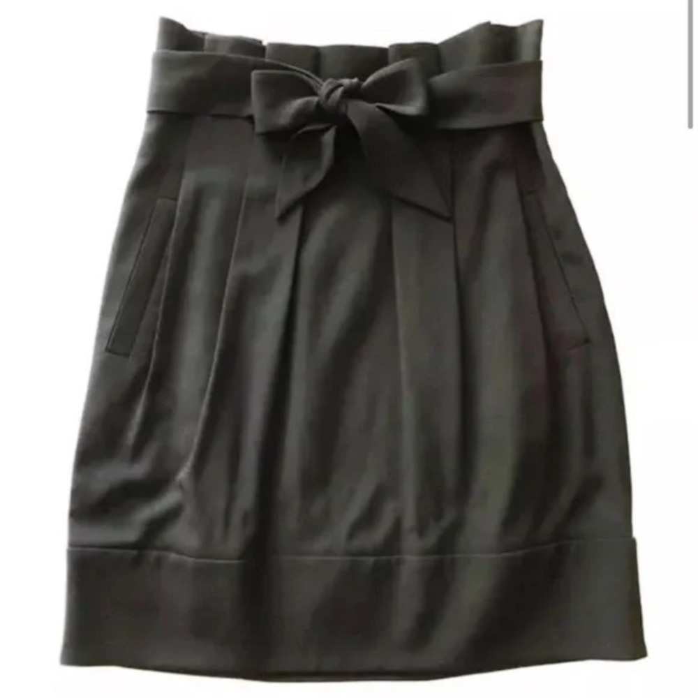 BCBGMaxAzria Black Bubble skirt